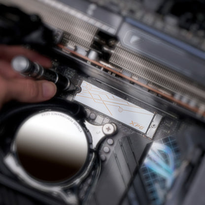 XPG MARS 980 BLADE 1TB Gen5 x4 NVMe SSD | Up to 14 | 000/13 | 000MB/s | DRAM Cache | 232-Layer 3D NAND | M.2 2280 | NVMe 2.0