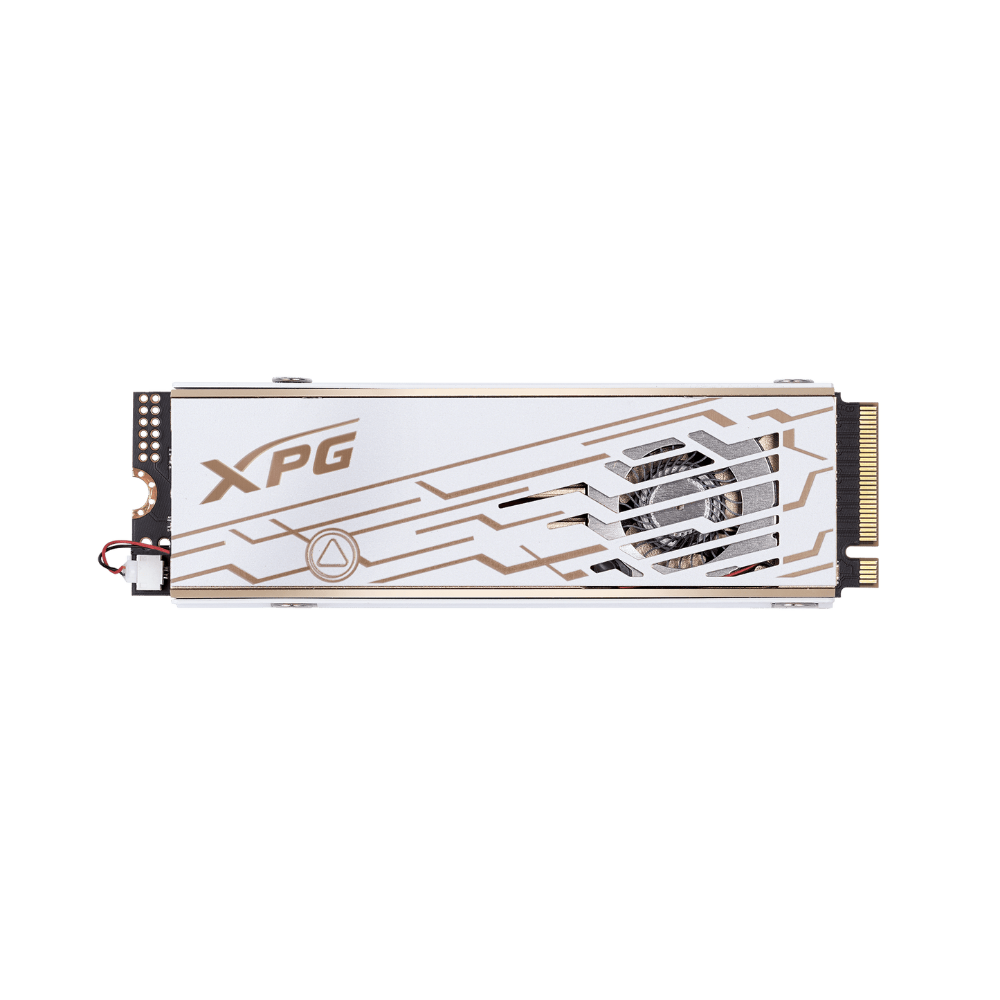 XPG MARS 980 PRO PCIe Gen5 x4 M.2 2280 SSD – Active Turbo-Fan Cooling, 14,000/13,000 MB/s, 1TB, PS5-Compatible