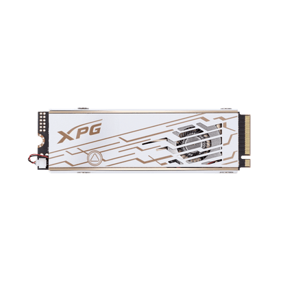 XPG MARS 980 PRO 2TB PCIe 5.0 x4 M.2 2280 SSD – NVMe 2.0, 14,000/13,000 MB/s, Active Fan Cooling, Up to 2 M IOPS