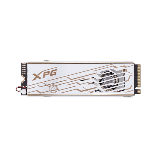 XPG MARS 980 PRO 2TB PCIe 5.0 x4 M.2 2280 SSD – NVMe 2.0, 14,000/13,000 MB/s, Active Fan Cooling, Up to 2 M IOPS