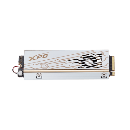 XPG MARS 980 PRO 2TB PCIe 5.0 x4 M.2 2280 SSD – NVMe 2.0, 14,000/13,000 MB/s, Active Fan Cooling, Up to 2 M IOPS