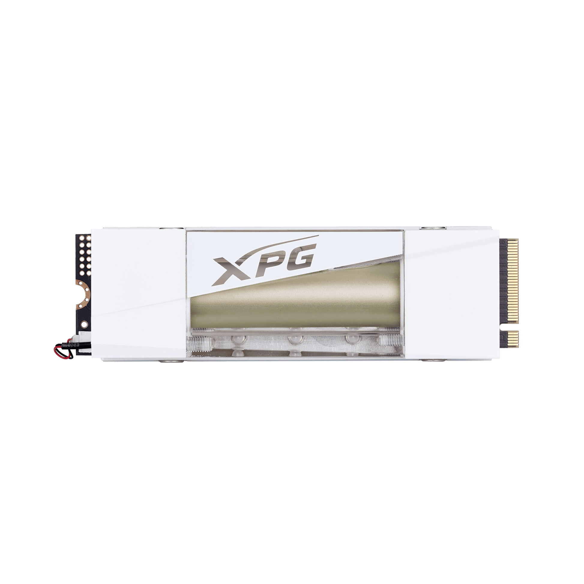 XPG MARS 980 STORM 1TB Gen5 PCIe M.2 SSD – Up to 14,000MB/s Read, Hybrid Liquid-Fan Cooling, DRAM Cache, 232-Layer 3D NAND