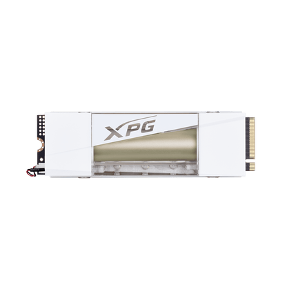 XPG MARS 980 STORM 1TB Gen5 PCIe M.2 SSD – Up to 14,000MB/s Read, Hybrid Liquid-Fan Cooling, DRAM Cache, 232-Layer 3D NAND
