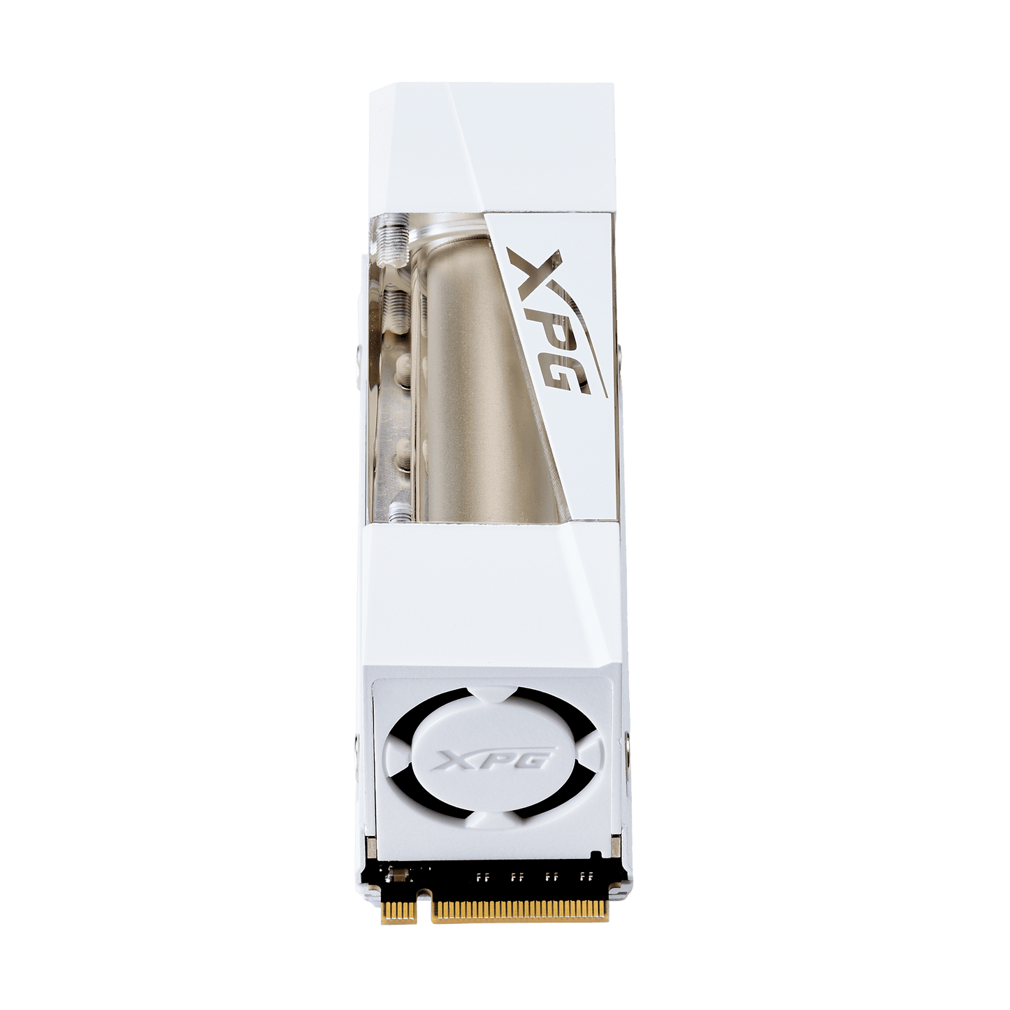 XPG MARS 980 STORM 1TB Gen5 PCIe M.2 SSD – Up to 14,000MB/s Read, Hybrid Liquid-Fan Cooling, DRAM Cache, 232-Layer 3D NAND