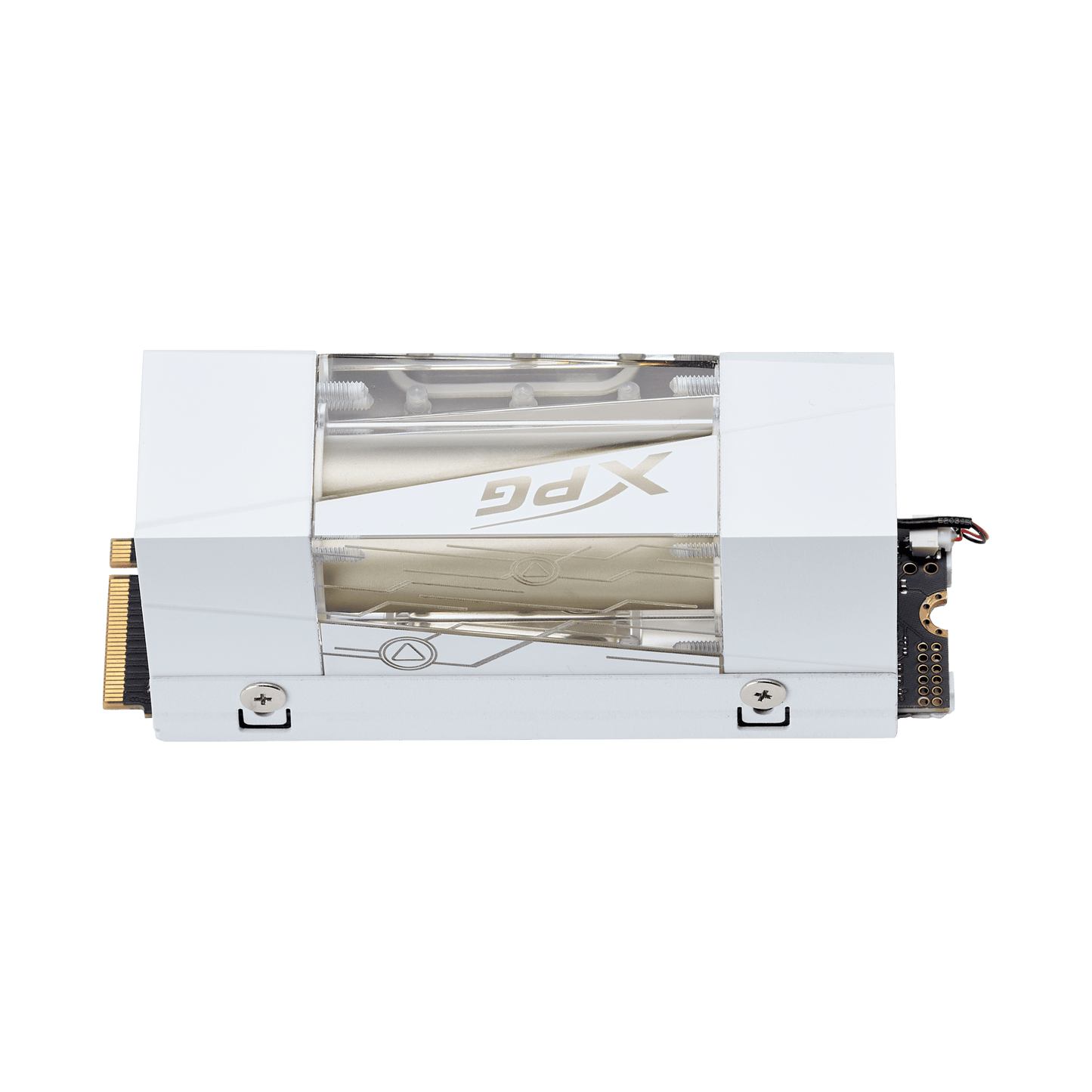 XPG MARS 980 STORM PCIe Gen5 x4 M.2 2280 SSD – 2TB -  14,000/13,000 MB/s, Liquid+Fan Dual Cooling, LDPC ECC, 5‑Year Warranty