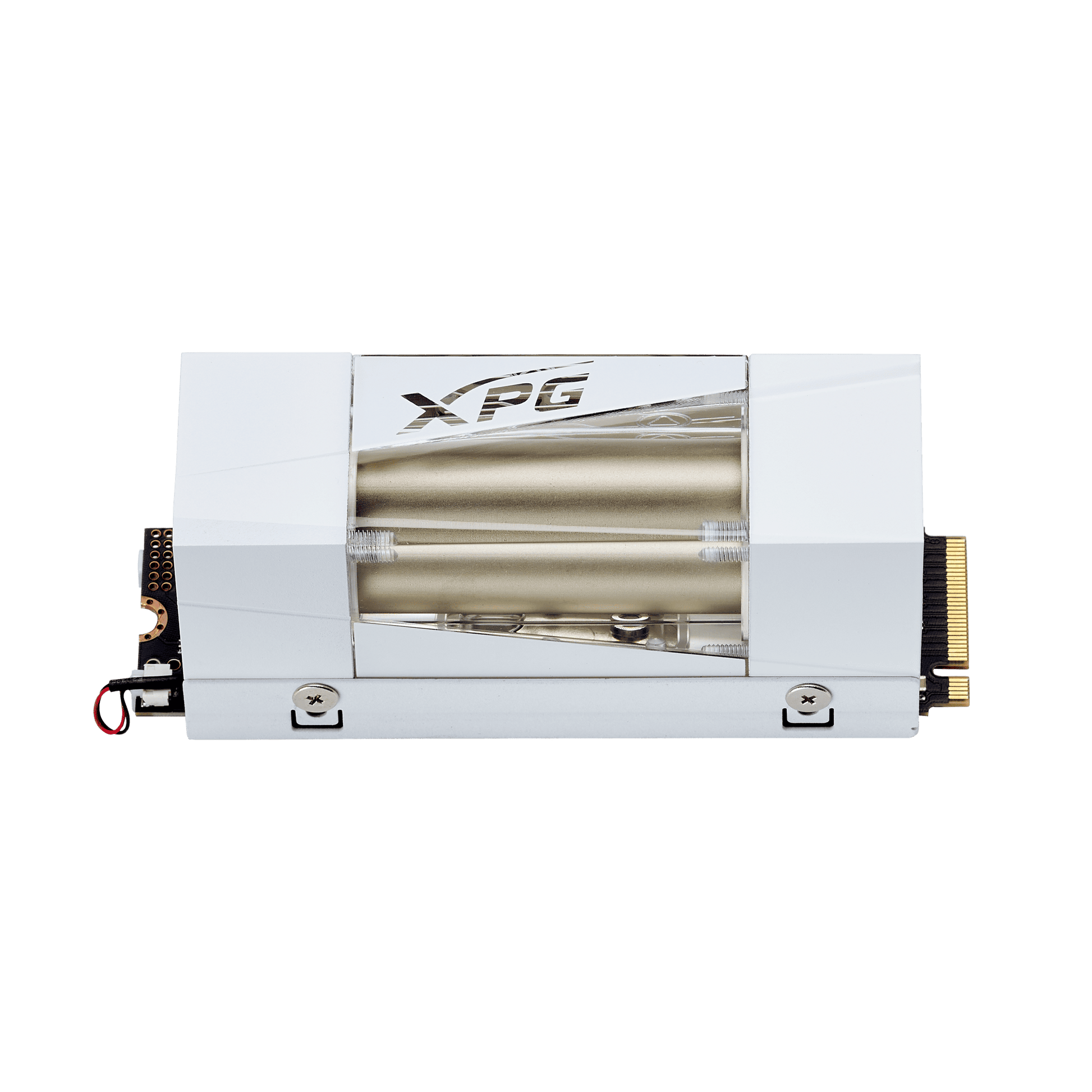 XPG MARS 980 STORM 1TB Gen5 PCIe M.2 SSD – Up to 14,000MB/s Read, Hybrid Liquid-Fan Cooling, DRAM Cache, 232-Layer 3D NAND