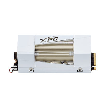 XPG MARS 980 STORM 1TB Gen5 PCIe M.2 SSD – Up to 14,000MB/s Read, Hybrid Liquid-Fan Cooling, DRAM Cache, 232-Layer 3D NAND