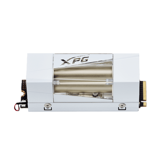 XPG MARS 980 STORM PCIe Gen5 x4 M.2 2280 SSD – 2TB -  14,000/13,000 MB/s, Liquid+Fan Dual Cooling, LDPC ECC, 5‑Year Warranty