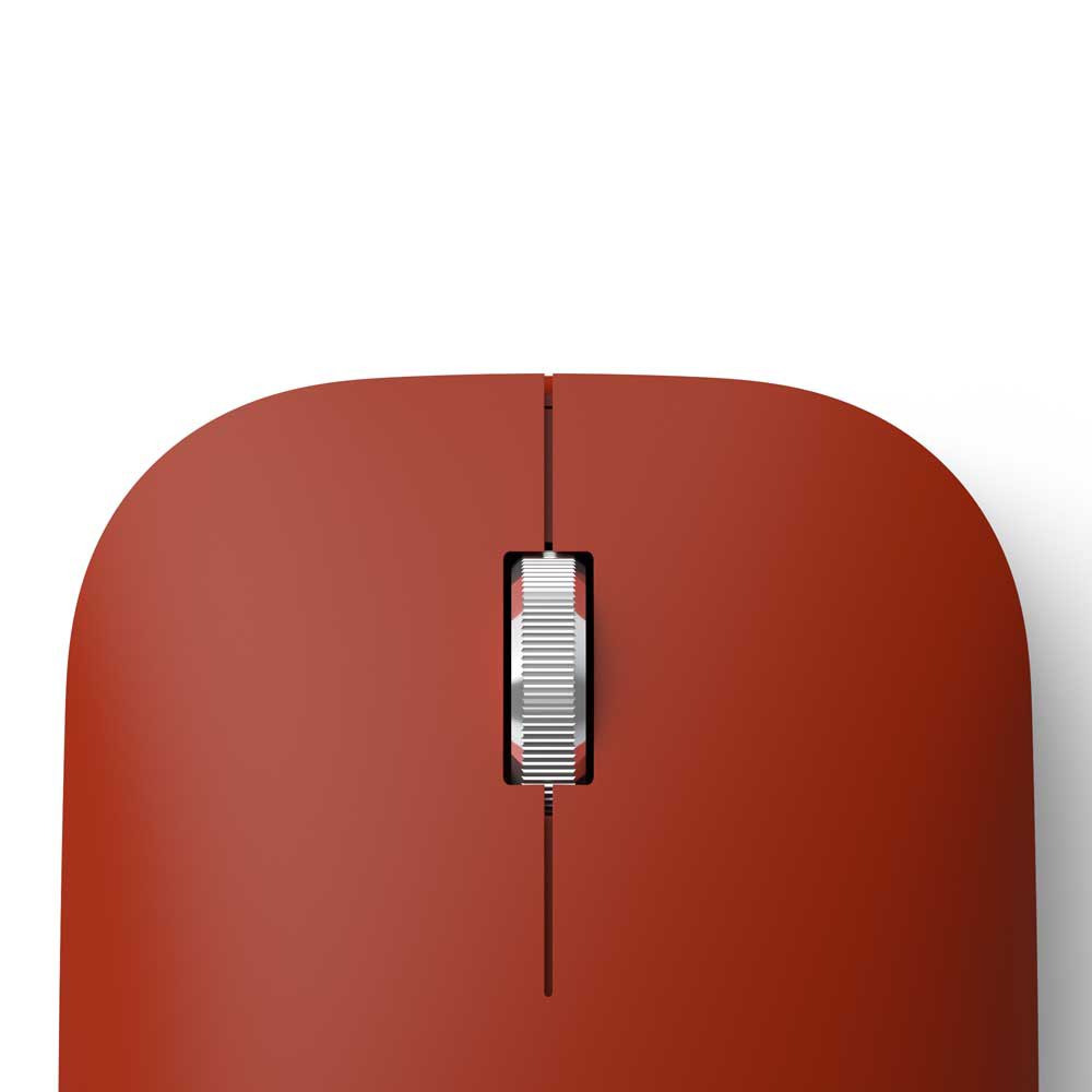 Microsoft Surface KGY-00051 Bluetooth Mouse | Poppy Red