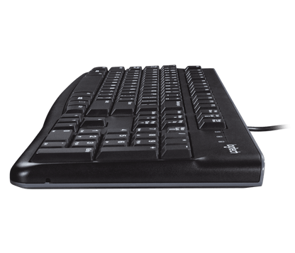 Logitech MK120 Wired Keyboard and Mouse Combo - Arabic