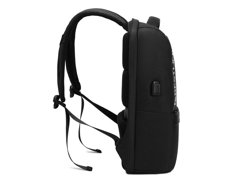BESTLIFE Neoton 3.0 Travelsafe Backpack | 15.6″ Laptop | Anti-Theft Design | USB Charging | Water-Resistant | Ergonomic Comfort