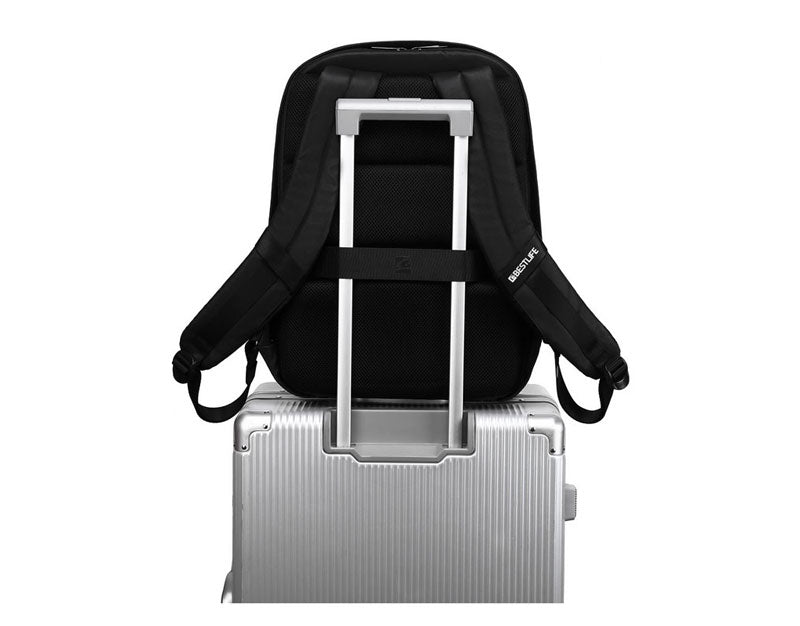 BESTLIFE Neoton 3.0 Travelsafe Backpack | 15.6″ Laptop | Anti-Theft Design | USB Charging | Water-Resistant | Ergonomic Comfort