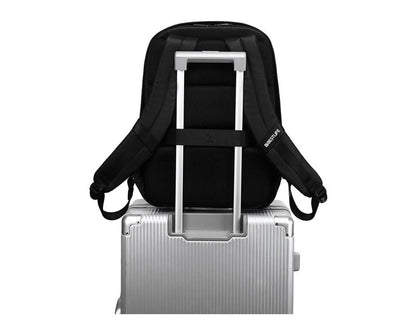 BESTLIFE Neoton 3.0 Travelsafe Backpack | 15.6″ Laptop | Anti-Theft Design | USB Charging | Water-Resistant | Ergonomic Comfort