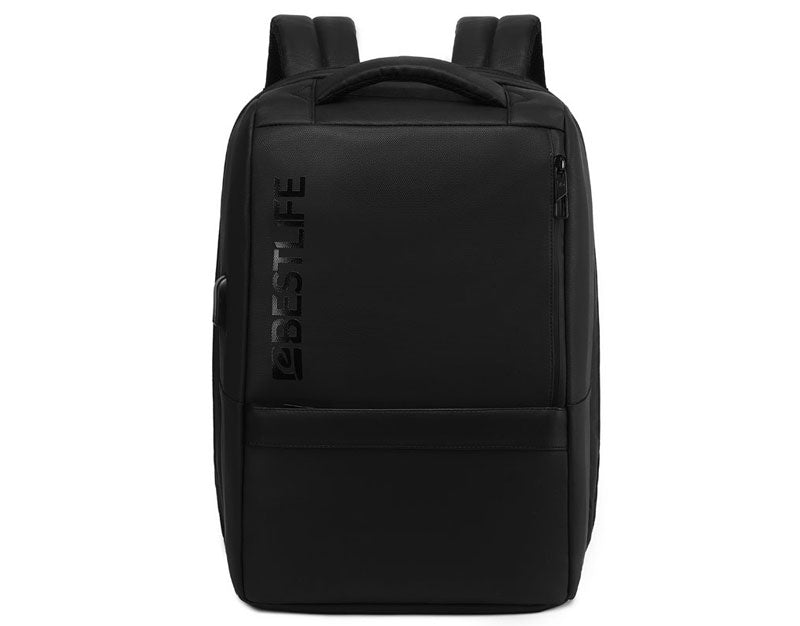 BESTLIFE Neoton 3.0 Travelsafe Backpack | 15.6″ Laptop | Anti-Theft Design | USB Charging | Water-Resistant | Ergonomic Comfort