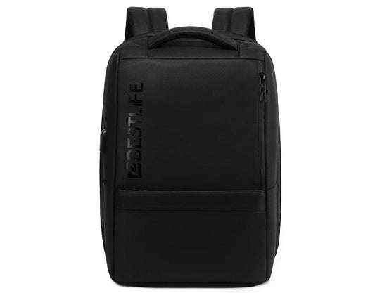 BESTLIFE Neoton 3.0 Travelsafe Backpack | 15.6″ Laptop | Anti-Theft Design | USB Charging | Water-Resistant | Ergonomic Comfort
