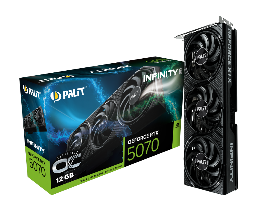 Palit GeForce RTX 5070 Infinity 3X OC | 12GB