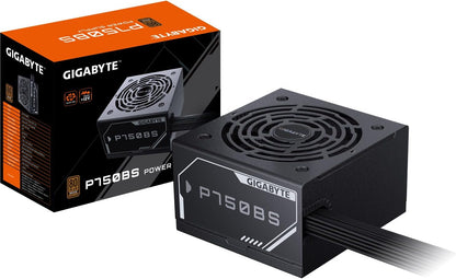 GIGABYTE GP-P750BS 750W ATX12V Power Supply | 80 PLUS Bronze | Single +12V Rail | 120mm FDB Fan | 7 SATA + 4 PCIe (6+2) Connectors