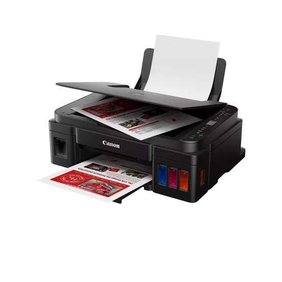Canon G3416 Wi-Fi, Scanner, Copier Colour Multifunctional Tank Inkjet Printer