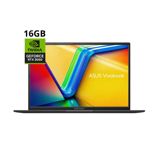 ASUS VivoBook K3605VC-RP489 | Intel Core i5-13420H | RAM 16GB (Upgraded) | SSD 512GB | RTX 3050 4GB | 16 Inch WUXGA 144Hz | Indie Black