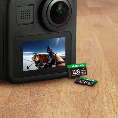 ADATA 64GB SPEED PLUS  MicroSDXC UHS-I U3 de Class 10 Card