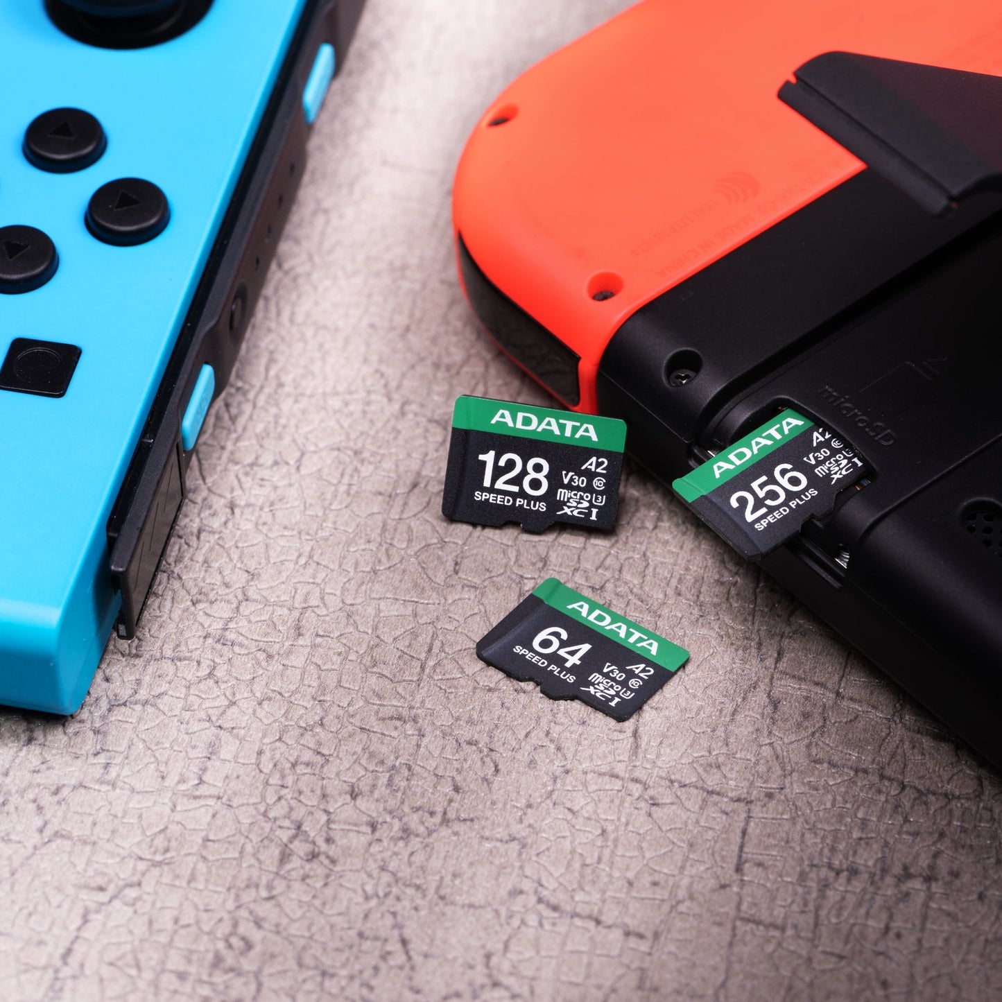 ADATA 64GB SPEED PLUS  MicroSDXC UHS-I U3 de Class 10 Card