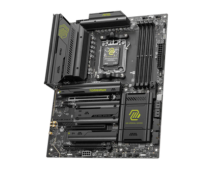 MSI MAG X870E Tomahawk WiFi AM5 Motherboard | DDR5 | PCIe 5.0 | USB4 | Wi-Fi 7 | 5G LAN | ATX Gaming Board for Ryzen 9000 Series