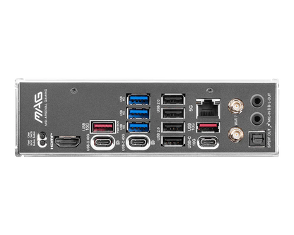 MSI MAG X870E Tomahawk WiFi AM5 Motherboard | DDR5 | PCIe 5.0 | USB4 | Wi-Fi 7 | 5G LAN | ATX Gaming Board for Ryzen 9000 Series