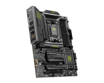 MSI MAG X870E Tomahawk WiFi AM5 Motherboard | DDR5 | PCIe 5.0 | USB4 | Wi-Fi 7 | 5G LAN | ATX Gaming Board for Ryzen 9000 Series