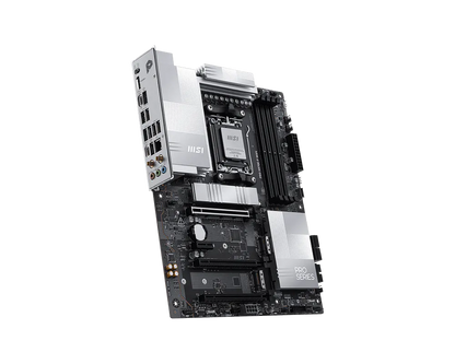 MSI PRO X870E-P WIFI Motherboard | AMD X870E | AM5 | DDR5 8200+ MHz (OC) | PCIe 5.0 | USB4 40Gbps | Wi-Fi 7 | 5G LAN | Triple M.2 | ATX