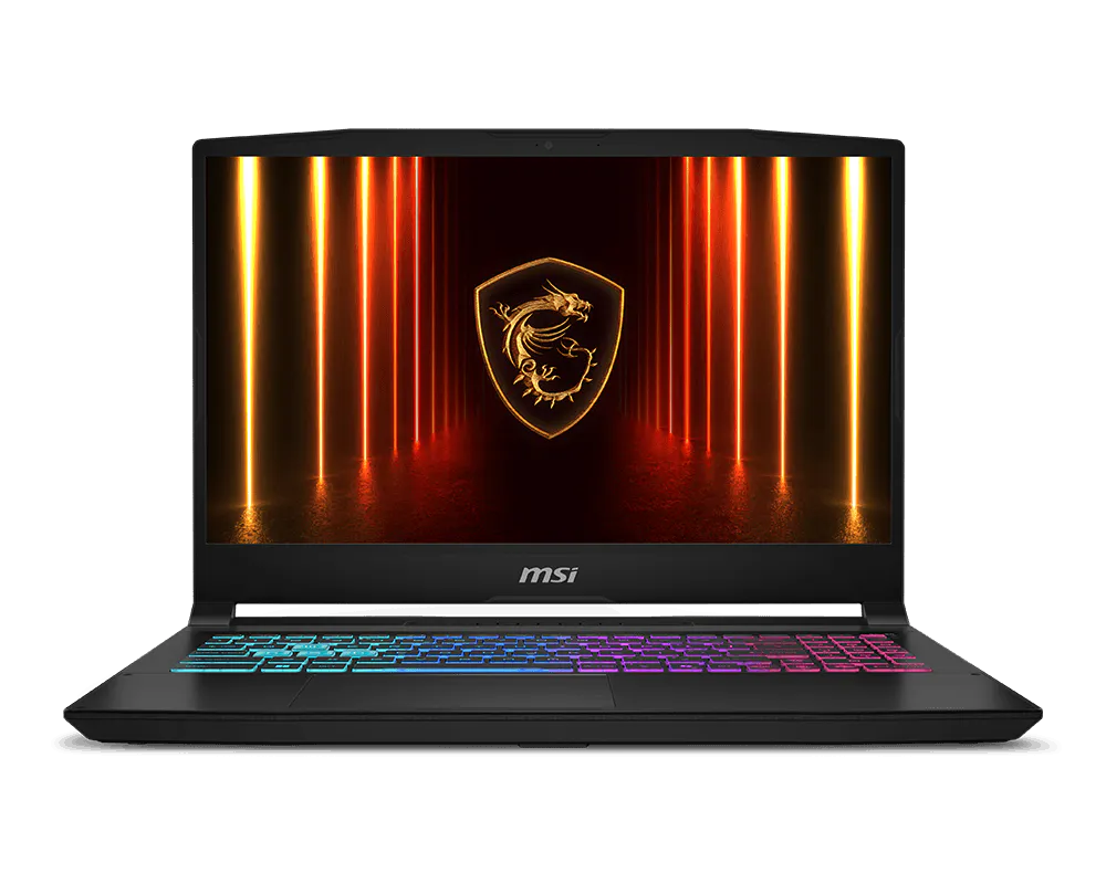 MSI Katana 15 HX B14WEK-854XAE - 15.6" FHD 144Hz - Intel Core i7-14700HX - 16GB RAM - 512GB SSD - NVIDIA RTX 5050 8GB - WIN 11 PRO K