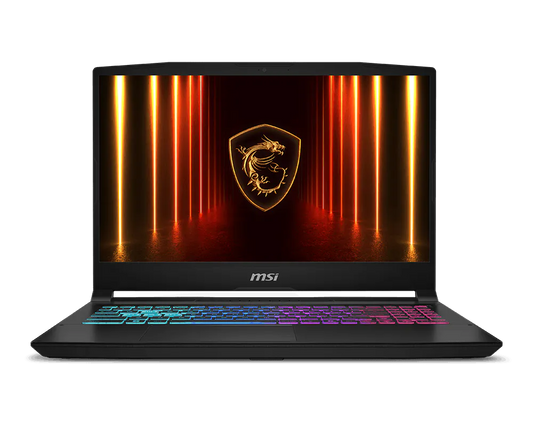 MSI Katana 15 HX B14WEK-854XAE - 15.6" FHD 144Hz - Intel Core i7-14700HX - 16GB RAM - 512GB SSD - NVIDIA RTX 5050 8GB - WIN 11 PRO K