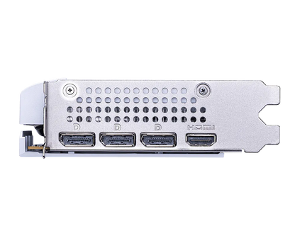 MSI GeForce RTX 5060 8GB VENTUS 2X WHITE Graphics Card | GDDR7 | 28Gbps | 128-bit | Dual Fan Cooling | PCIe 5.0 | HDMI 2.1b | DisplayPort 2.1 | DLSS 4 | Ray Tracing | White Edition