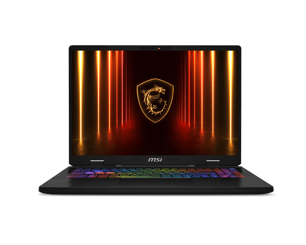MSI Crosshair 16 HX AI D2XWFKG-266XAE - 16” QHD+ 240Hz - Intel Core Ultra 7 255HX - 16GB RAM - 1 TB SSD - NVIDIA RTX 5060 8GB - WIN 11 PRO K