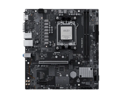 MSI PRO B840M-B mATX Motherboard | AMD B840 | AM5 | DDR5 | PCIe 4.0 | M.2 | HDMI | USB 3.2