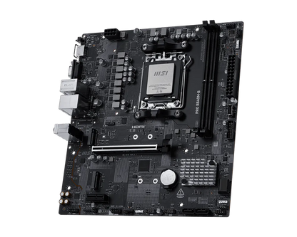 MSI PRO B840M-B mATX Motherboard | AMD B840 | AM5 | DDR5 | PCIe 4.0 | M.2 | HDMI | USB 3.2