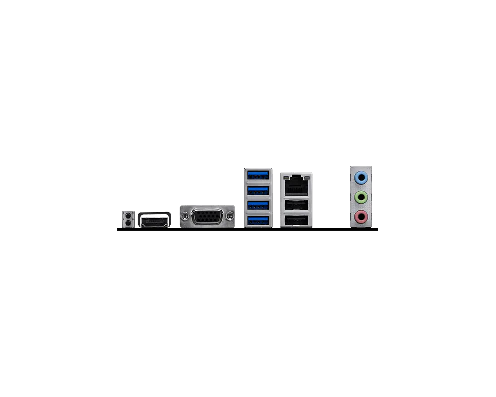 MSI PRO B840M-B mATX Motherboard | AMD B840 | AM5 | DDR5 | PCIe 4.0 | M.2 | HDMI | USB 3.2