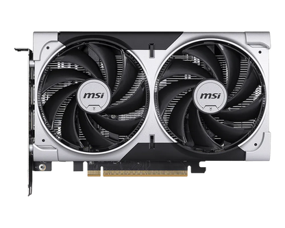 MSI RTX 5050 Ventus 2X OC 8GB Gaming Graphics Card | Dual Fan Cooling | PCIe 5.0 | DLSS 4 | Ray Tracing | 8K Support