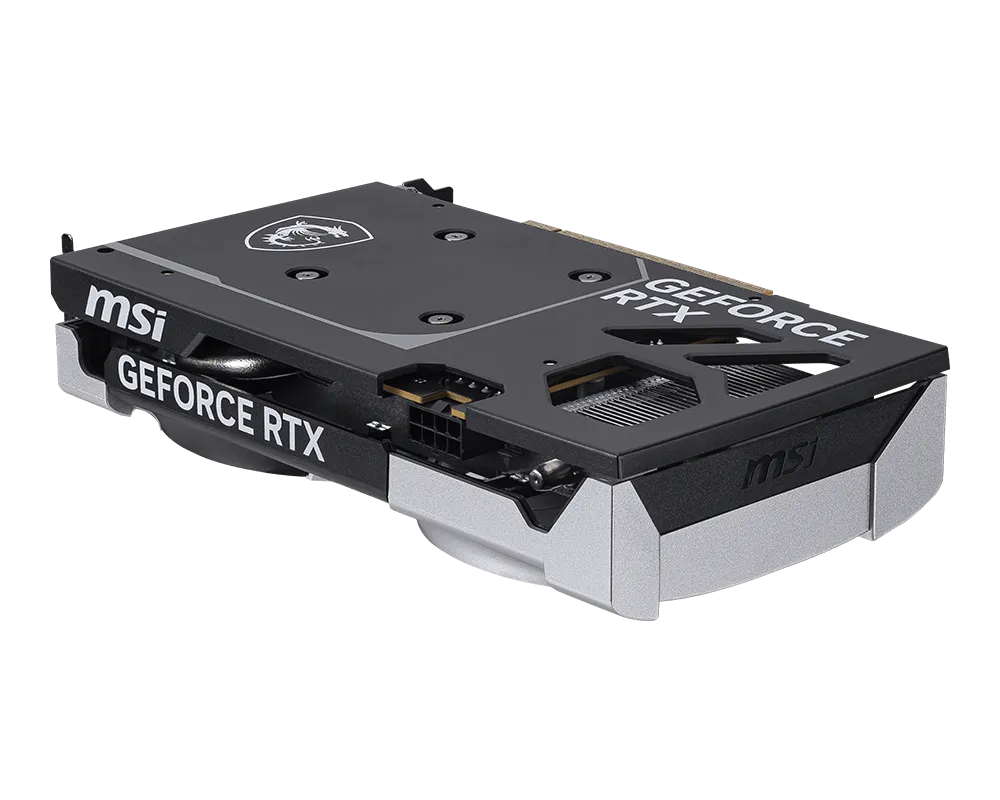 MSI RTX 5050 Ventus 2X OC 8GB Gaming Graphics Card | Dual Fan Cooling | PCIe 5.0 | DLSS 4 | Ray Tracing | 8K Support