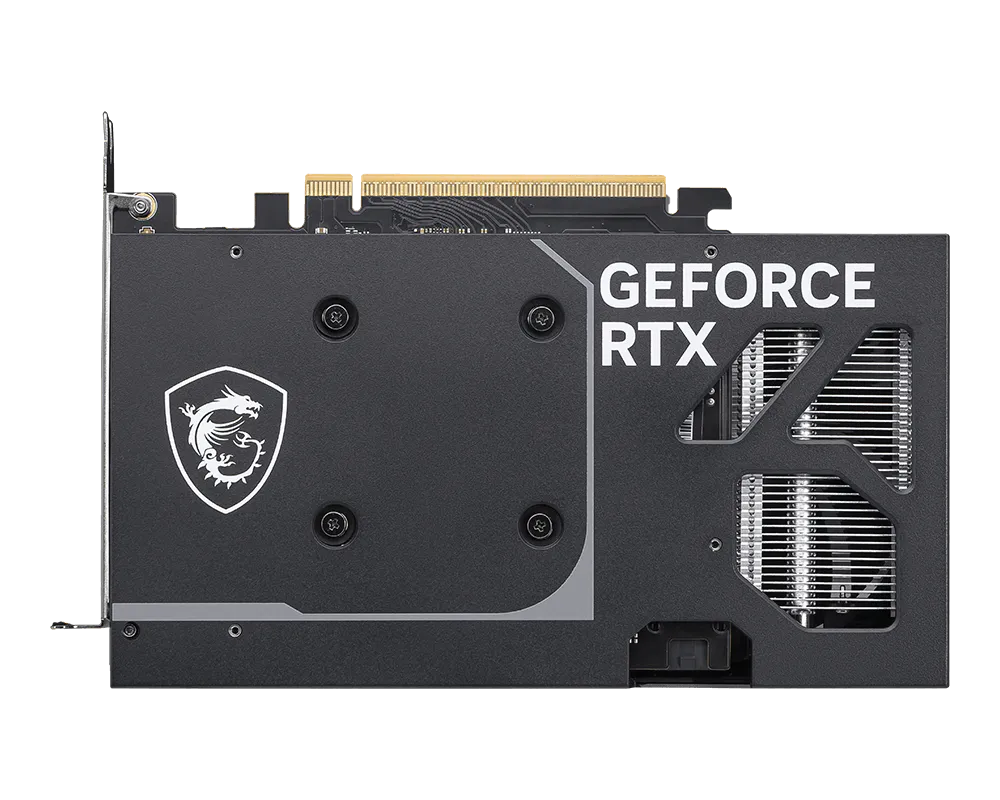 MSI RTX 5050 Ventus 2X OC 8GB Gaming Graphics Card | Dual Fan Cooling | PCIe 5.0 | DLSS 4 | Ray Tracing | 8K Support