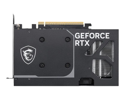 MSI RTX 5050 Ventus 2X OC 8GB Gaming Graphics Card | Dual Fan Cooling | PCIe 5.0 | DLSS 4 | Ray Tracing | 8K Support