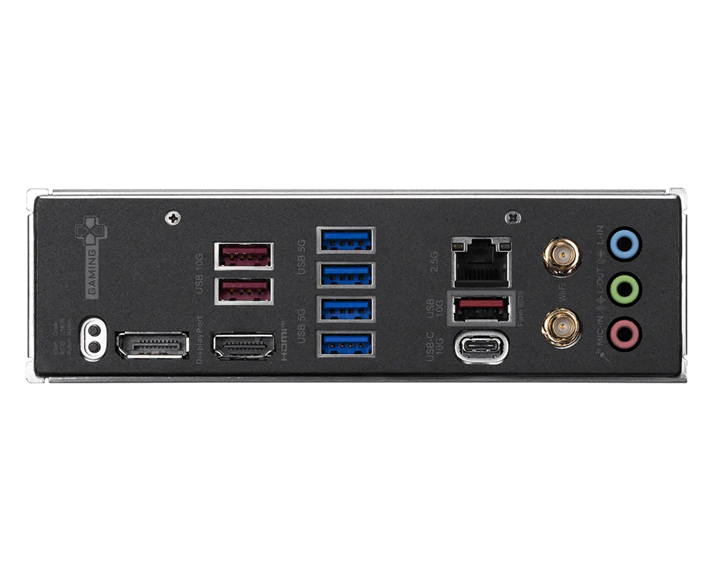 MSI B850M GAMING PRO WIFI6E Motherboard | AMD B850 | AM5 | DDR5 8200+ MHz (OC) | PCIe 4.0 x16 | PCIe 5.0 M.2 | Wi-Fi 6E | 2.5G LAN | USB-C | mATX