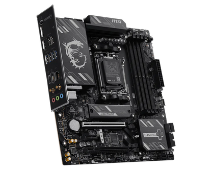 MSI B850M GAMING PRO WIFI6E Motherboard | AMD B850 | AM5 | DDR5 8200+ MHz (OC) | PCIe 4.0 x16 | PCIe 5.0 M.2 | Wi-Fi 6E | 2.5G LAN | USB-C | mATX