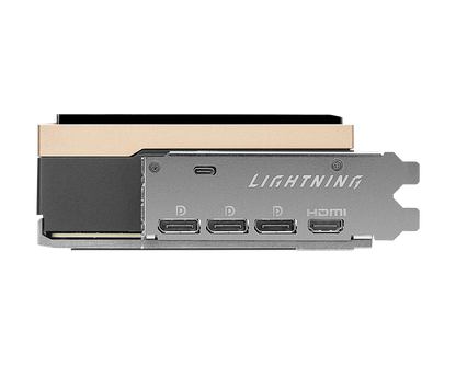 MSI GeForce RTX 5090 32G LIGHTNING Z Extreme Overclocking Graphics Card | 32GB GDDR7 | 512-bit | Liquid Cooling | 2775MHz Boost | 1000W Power | Dual 16-Pin | 8” Display | PCIe 5.0 | HDMI 2.1b | DP 2.1b