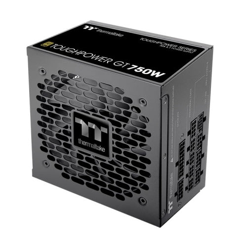 Thermaltake Toughpower GT 750 W Gold | Fully Modular ATX 3.1 PSU | PCIe 5.1 Ready | 80 PLUS Gold | Smart Zero 120 mm Fan