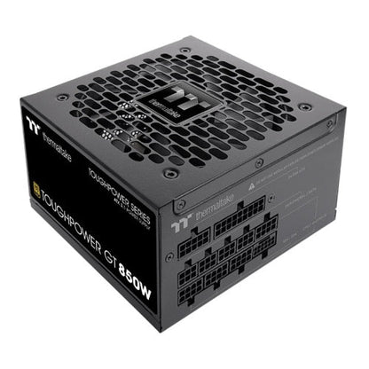 Thermaltake Toughpower GT 850 W Gold | Fully Modular ATX 3.1 PSU | PCIe 5.1 Ready | 80 PLUS Gold | Smart Zero 120 mm Fan