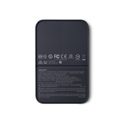 ADATA Technology 5000mAh R050 Magnetic Power Bank