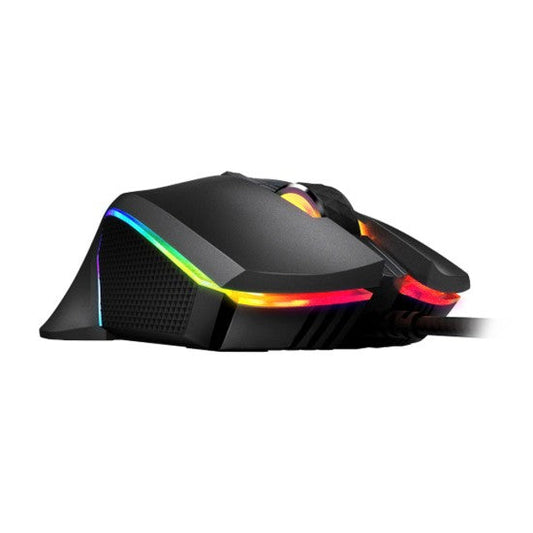 Rapoo V20PRO Gaming Mouse | 8000 DPI Precision Sensor | RGB Lighting | Ergonomic Design | Wired Performance for PC Gamers