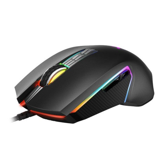 Rapoo V20PRO Gaming Mouse | 8000 DPI Precision Sensor | RGB Lighting | Ergonomic Design | Wired Performance for PC Gamers