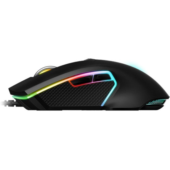 Rapoo V20PRO Gaming Mouse | 8000 DPI Precision Sensor | RGB Lighting | Ergonomic Design | Wired Performance for PC Gamers