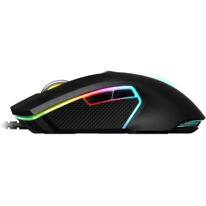 Rapoo V20PRO Gaming Mouse | 8000 DPI Precision Sensor | RGB Lighting | Ergonomic Design | Wired Performance for PC Gamers